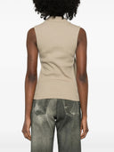 Lemaire Asymmetrical Fitted Top