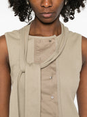 Lemaire Asymmetrical Fitted Top