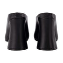 Fussbett Heel 10 In Black Leather