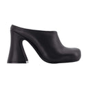 Fussbett Heel 10 In Black Leather