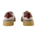 Low Top Sneakers Dolce&Gabbana Leather Beige