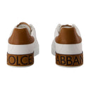 Low Top Sneakers Dolce&Gabbana Leather White