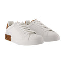 Low Top Sneakers Dolce&Gabbana Leather White