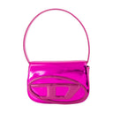 1DR skulderveske diesel skinn fuchsia