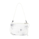 1 Dr Twin Pouch Diesel Leather White