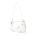 1 Dr Twin Pouch Diesel Leather White