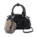 1 Dr Dome Purse Diesel Leather Black