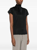 Lemaire Short Sleeve Foulard Top