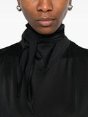Lemaire Short Sleeve Foulard Top