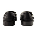 Mocassini gourmet J.W. Pelle nera di Anderson