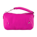 San Diego S Crossbody Off White Fucsia Leather