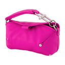 San Diego S Crossbody Off White Fucsia Leather
