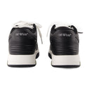 Out Of Office-Sneaker aus weißem Leder in Weiß