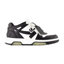 Out Of Office-Sneaker aus weißem Leder in Weiß