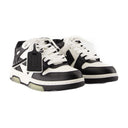 Out Of Office-Sneaker aus weißem Leder in Weiß