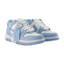 Out Of Office Sneakers Off White Leather White
