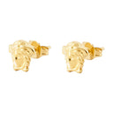 Medusa Earrings Versace Metal Gold