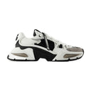 Airmaster Sneakers Dolce & Gabbana White/Black Nylon