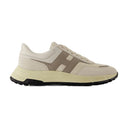 Sneakers Hogan Hyperlight Hogan Leather Beige