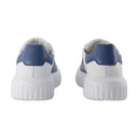 H ränder sneakers hogan lädervitt