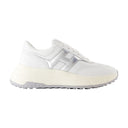 H696 Sneakers Hogan Leather White