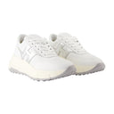 H696 Sneakers Hogan Leather White