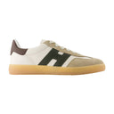 Cool Sneakers Hogan Leather Brown