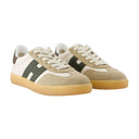 Cool Sneakers Hogan Leather Brown