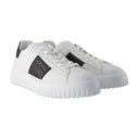 Baskets H Stripes Allacciato Banda Hogan Cuir Multicolore