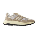 Zapatillas Hogan Hyperlight Hogan Cuero Caqui