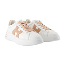 Rebel Sneakers Hogan Leather White