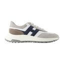 Hyperlight Sneakers Hogan Leather Grey