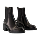 Stivaletto Ankle Boots Tod's Leather Black