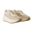 H696 Zapatillas Hogan Piel Beige