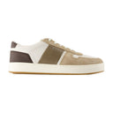 H668 Sneakers Hogan Leather Beige