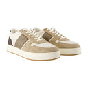 H668 Sneakers Hogan Leather Beige