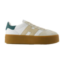 H681 Sneakers Hogan Leather White