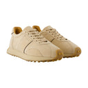 T Vintage Sneakers Tod's Leather Beige