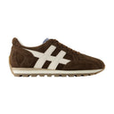 H671 Sneakers Hogan Leather Brown