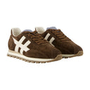 H671 Sneakers Hogan Leather Brown