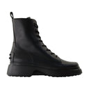 Gomma 74l Ankle Boots Tod's Leather Black
