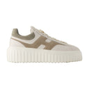 H Stripes Sneakers Hogan Leather Multicolor