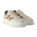 H Stripes Sneakers Hogan Leather Multicolor