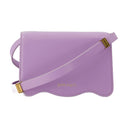 Palm Beach Bag Pm In Lilac And Gold Leather
