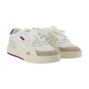 Palm University Sneakers Palm Angels White/Purple Leather