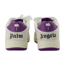 Palm University Sneakers Palm Angels White/Purple Leather
