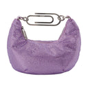 Bindemiddel klip 20 taske i strass / syrin