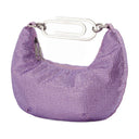Bindemiddel klip 20 taske i strass / syrin