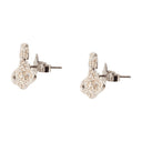 Grace Relief Earrings Vivienne Westwood Brass Silvered