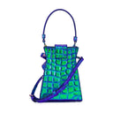 Tuesday Small Handbag Vivienne Westwood Leather Blue